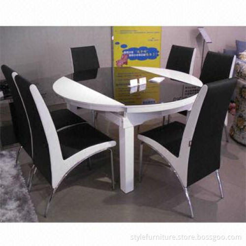 Attractive design dining table and chair